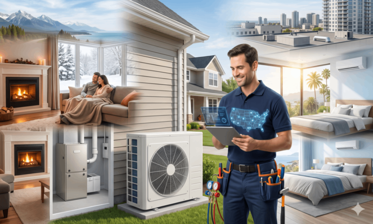 HVAC in Milpitas, CA